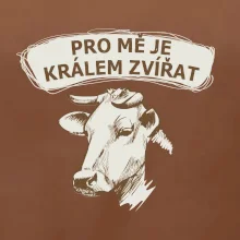 Pro mě je králem zvířat kráva