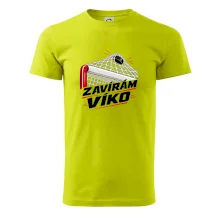 Hokejový střelec zavírám víko