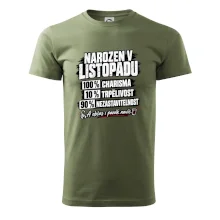 Narozen v listopadu charisma trpělivost a panák