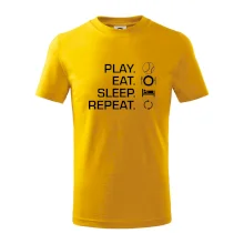 Play Eat Sleep Repeat tenis
