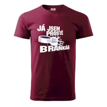 Ja jsem prostě brankář (hokej)