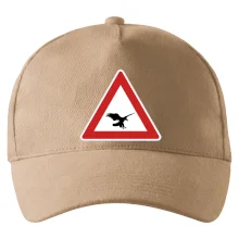 Dopravní značka - Pozor orel