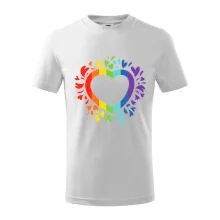 Srdce pride květiny