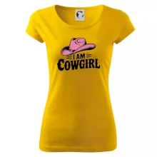 Iam cowgirl klobouk