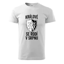 Erb - králové se rodí v srpnu