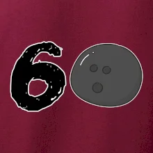 Bowling kulaté narozeniny 60