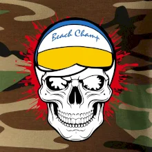 Beach volejbal lebka