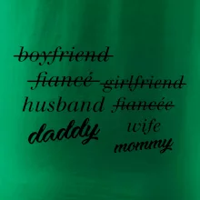 Partnerské triko nastávající rodiče