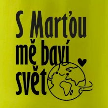 S tebou mě baví svět - vlastní jméno