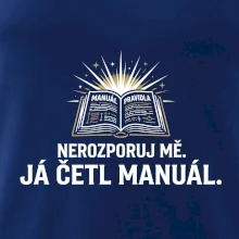 Nerozporuj mě - Já četl manuál