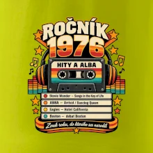 Ročník 1976 hity a alba
