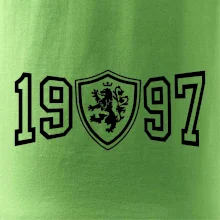 Narozeninový motiv - znak - 1997