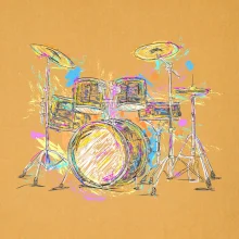 Bicí barevné splash