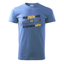 Moje glajcha nelže barák je nakřivo