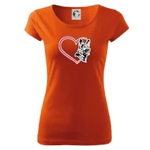 Německý ovčák v srdci