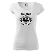 Hokejový erb - Máma obránce