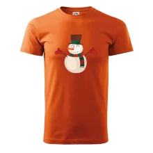 Vánoční sněhulák