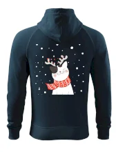 Kočka se sobími rohy