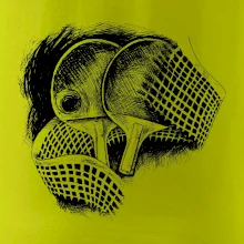 Ping pong pálky a síť