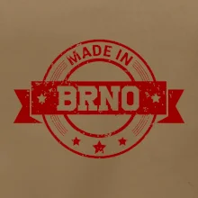 Made in - razítko kulaté