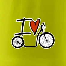 I love koloběžka velké a malé kolo
