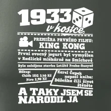 1933 v kostce