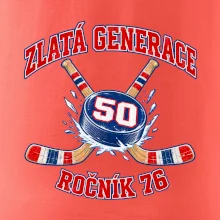 Zlatá generace. Ročník 76
