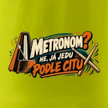 Metronom ne já jedu podle citu - bubenický humor