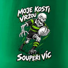 Moje kosti vržou, soupeři víc