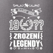 Zrození legendy - pro opraváře