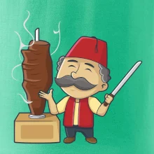 Kebab kuchař
