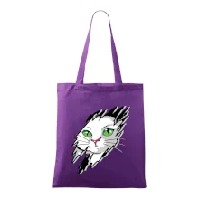 Kočka v roztrženém triku