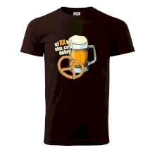 Pivo a preclík vím co je dobrý