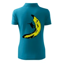 Skateboardista na banánu