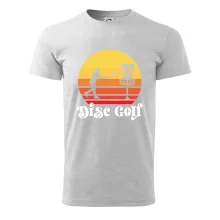 Disc golf postava vintage