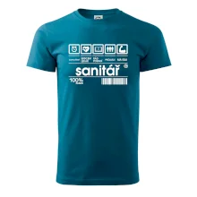 Čárový kód sanitář