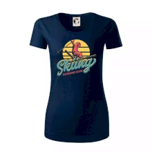 Skiing winter extreme cup