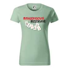 Mahjongová mistryně