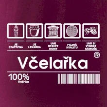 Čárový kód včelařka