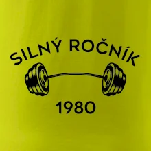 Silný ročník - Letopočet 1980