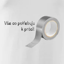 Vse co potřebuju k práci - Lepící páska