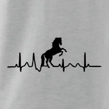 Ekg kůň ikona