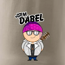 Jsem ďábel muzikant rocker