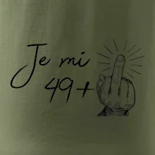 Je mi 50 - Prostředníček