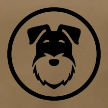 Knírač v  kolečku velký