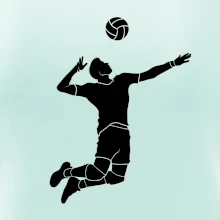 Volejbal nápřah muž