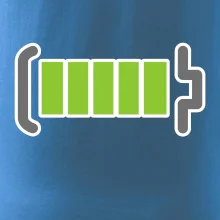 Rodinná trika - baterie táta - dítě