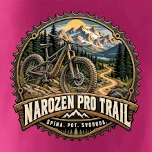 Narozen pro trail špína pot svoboda