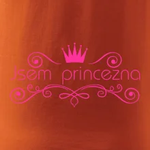 Jsem princezna - Vintage