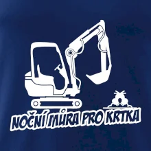 Noční můra pro krtka Noční můra pro krtka
